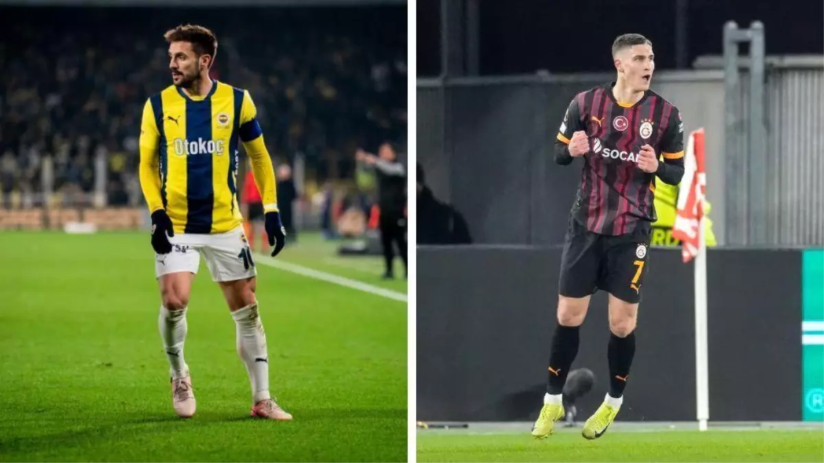 Fenerbahçe ve Galatasaray Avrupa\'da Zorlu Maçlara Çıkıyor