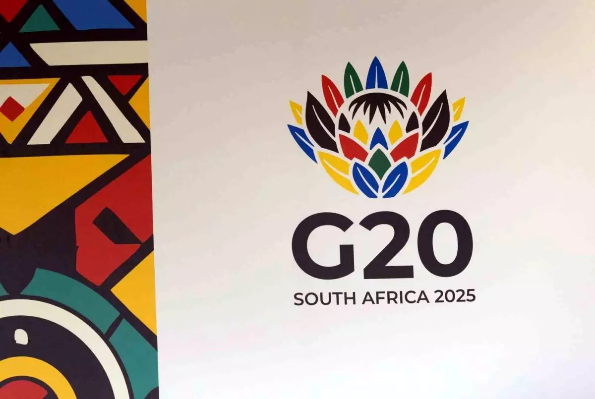 G20 Dışişleri Bakanları Toplantısı Johannesburg\'da Başladı