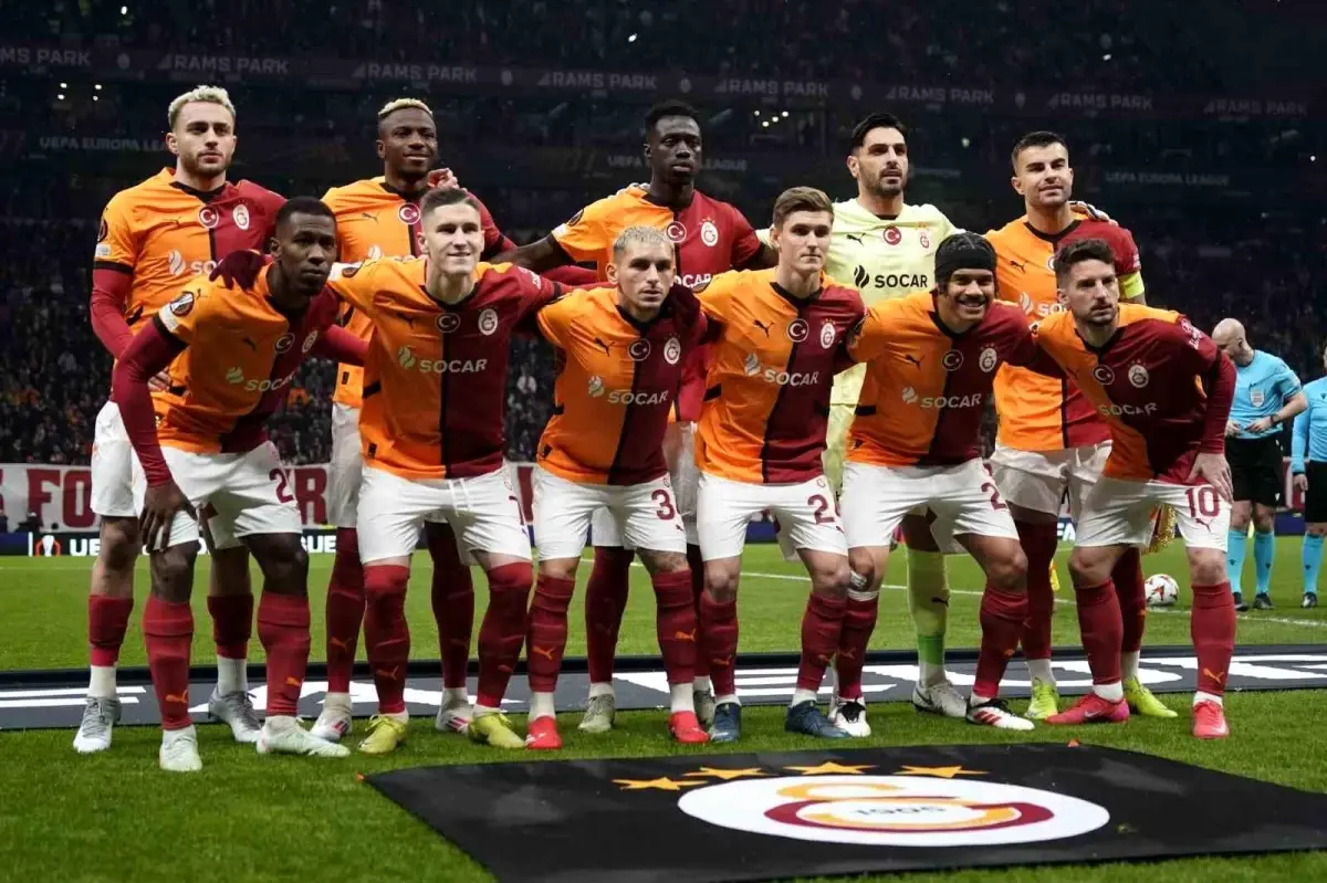 Galatasaray\'dan 3 Değişiklik