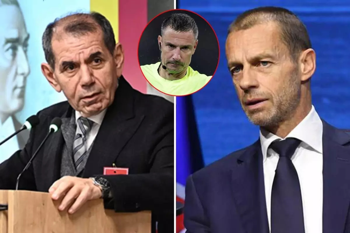 Galatasaray, UEFA Başkanı Ceferin\'i Fenerbahçe derbisine davet etti