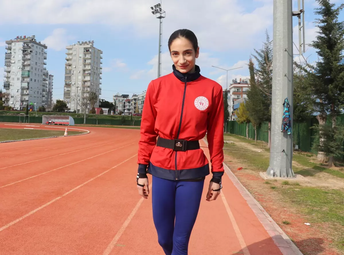 Lenf Bezi Hastalığına Rağmen Türkiye Şampiyonu Oldu