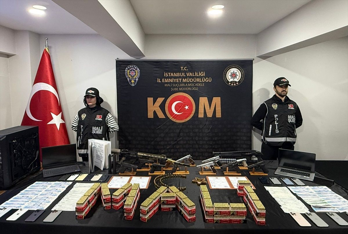 İstanbul\'da Tefecilik Operasyonu: 32 Şüpheli Serbest