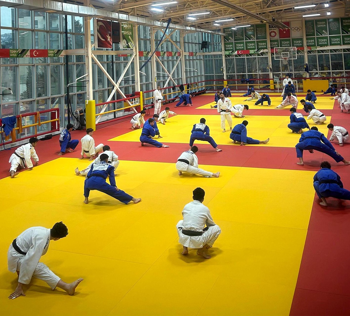 Judo Ümit Milli Takım Kampı Samsun\'da