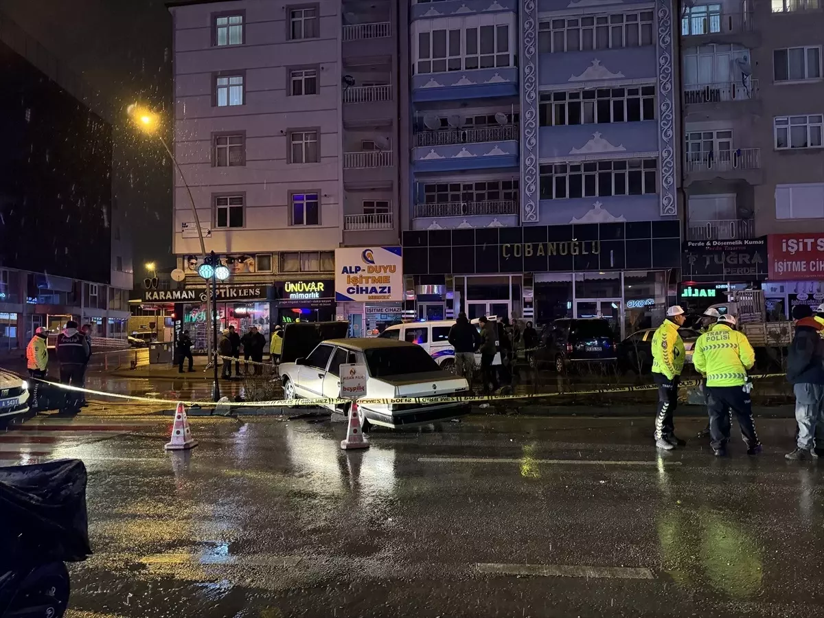 Polis Aracında İntihar Girişimi