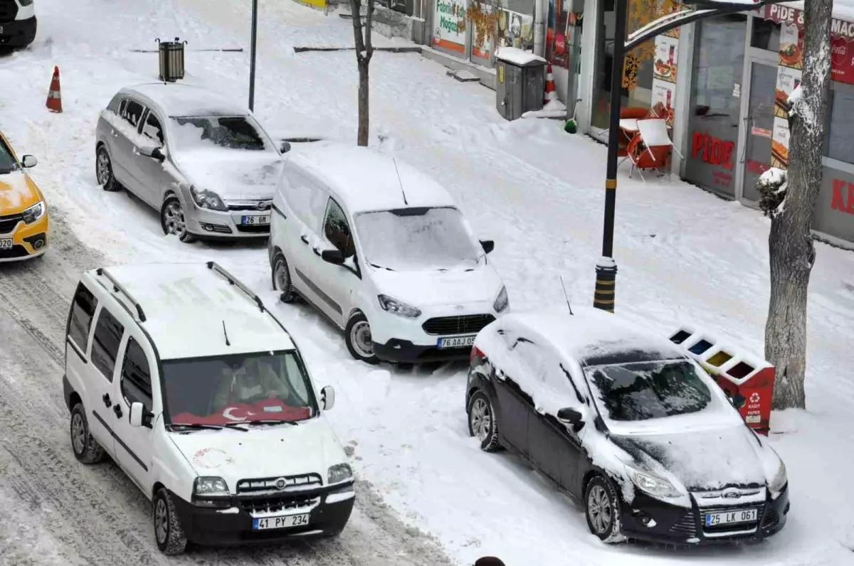 Kars\'ta Araç Sayısı 51 Bin 719\'a Ulaştı