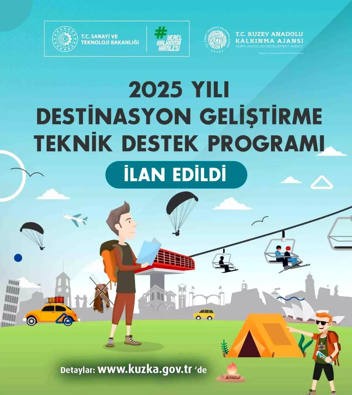 KUZKA\'dan Turizm Destek Programı