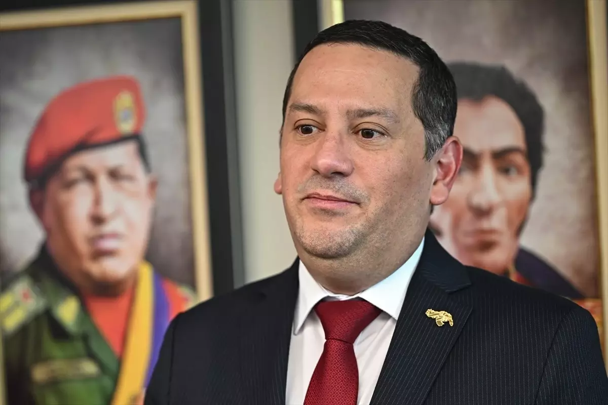 Venezuela\'nın Ankara Büyükelçisi Gutierrez\'den ABD Başkanı Trump\'ın Gazze önerisine tepki Açıklaması