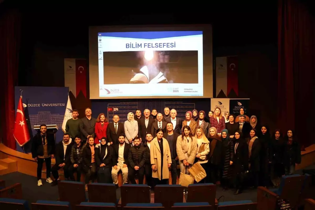 Bilim Felsefesi Konferansı Düzenlendi