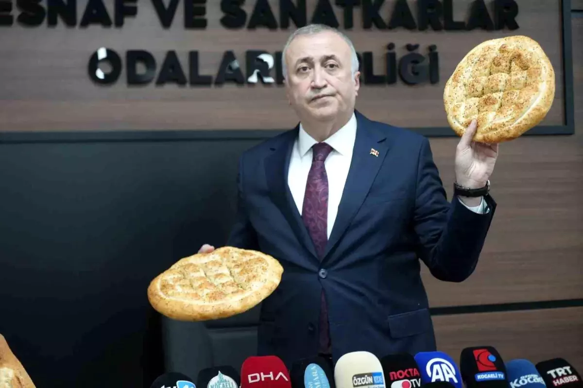 2025 Ramazan Pidesi Fiyatları Açıklandı