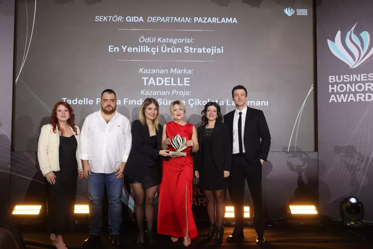 Sagra Grup, Business Honors Awards\'tan Beş Ödül Kazandı