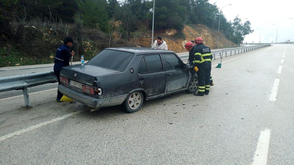 Bilecik\'te Trafik Kazası: 1 Yaralı
