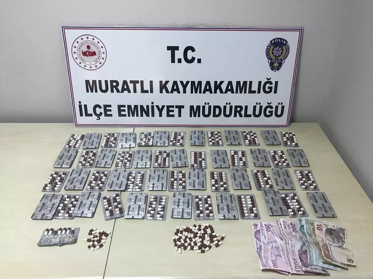 Tekirdağ\'da Uyuşturucu Operasyonu: 5 Tutuklama