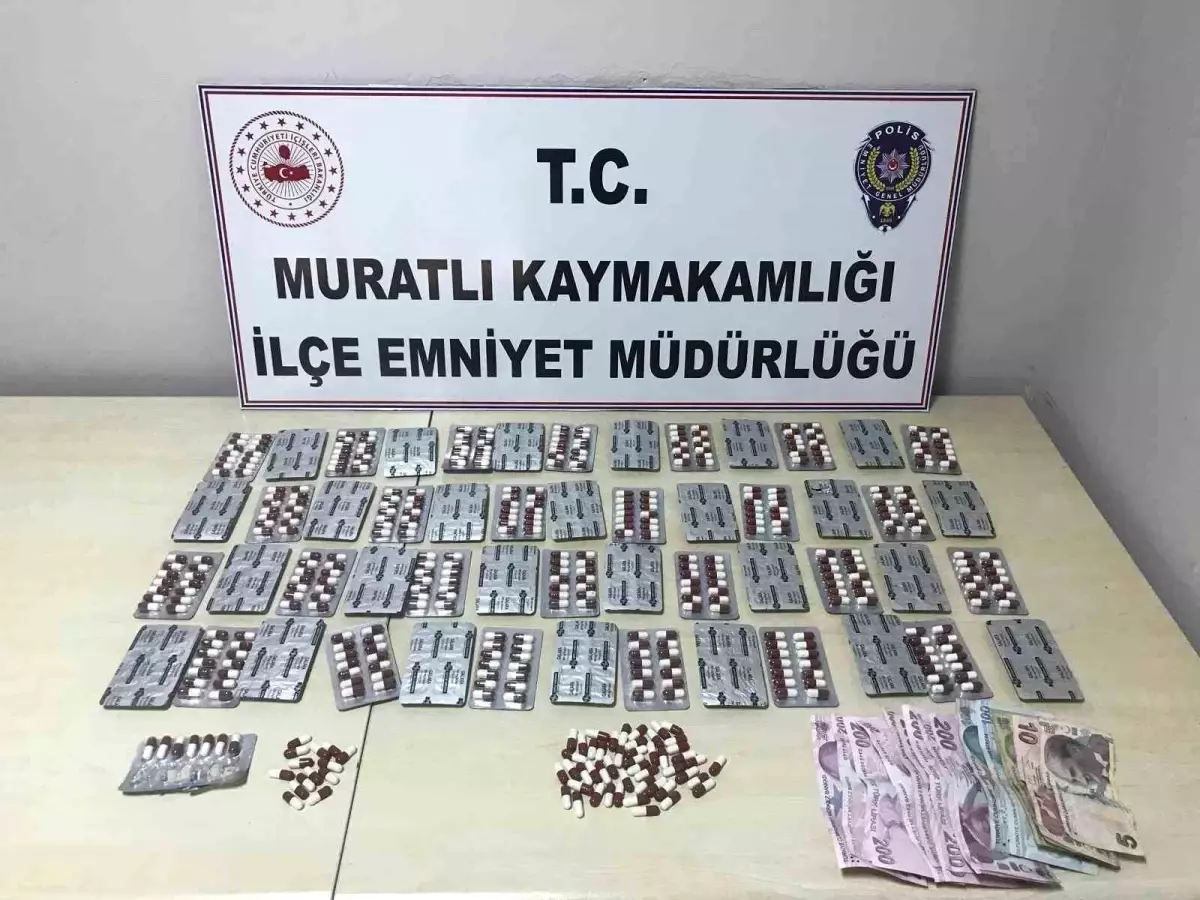 Tekirdağ\'da Uyuşturucu Operasyonu: 5 Tutuklama