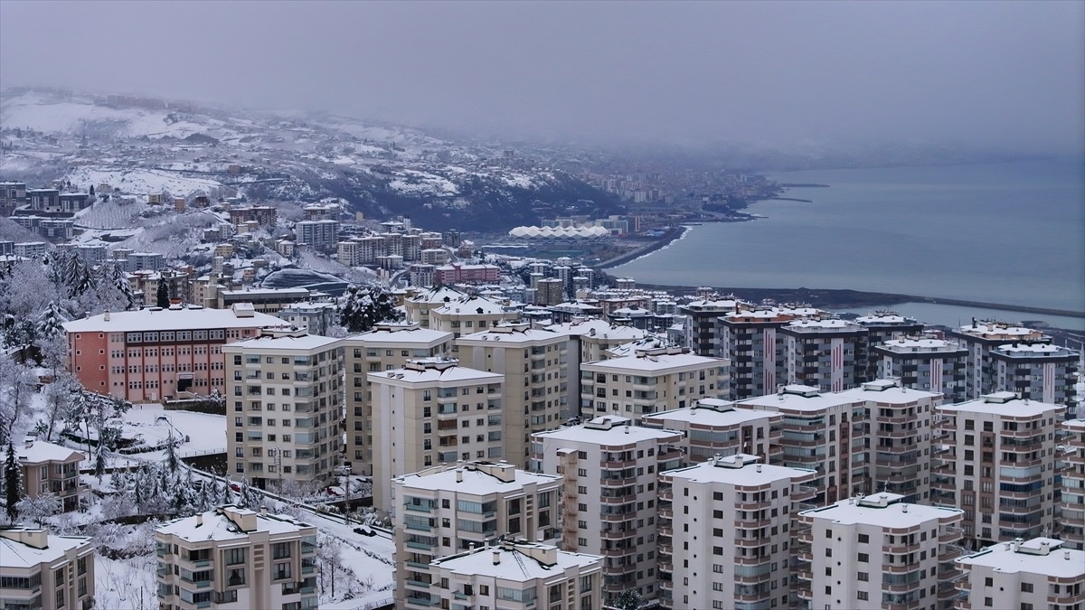 Trabzon\'da 5 Düzensiz Göçmen Yakalandı