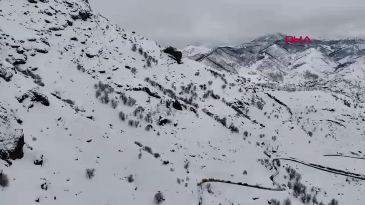 Tunceli\'de Kar Yağışı Nedeniyle Eğitime Ara Verildi