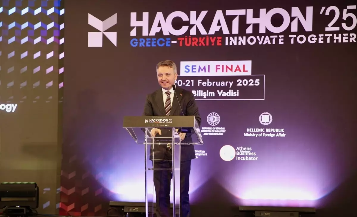 Türkiye-Yunanistan Hackathonu Başladı