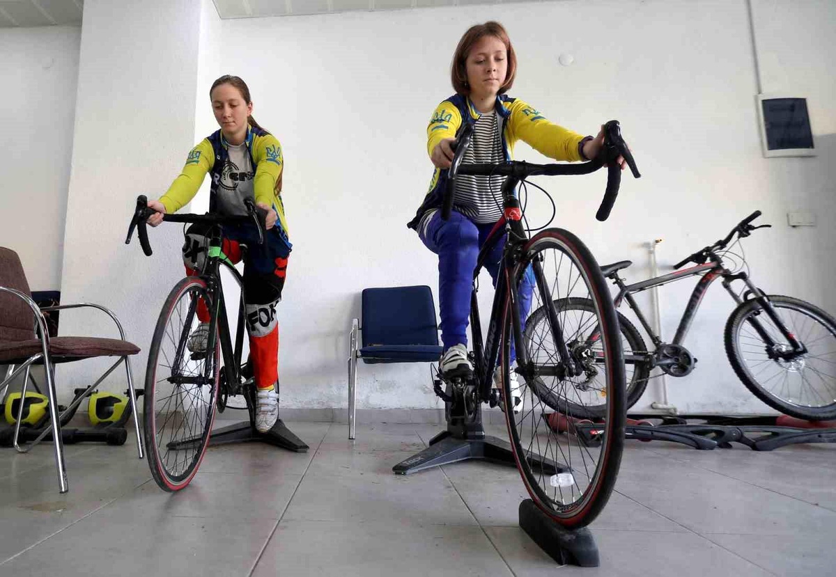Ukrayna BMX Takımı Sakarya\'da Kamp Yapıyor