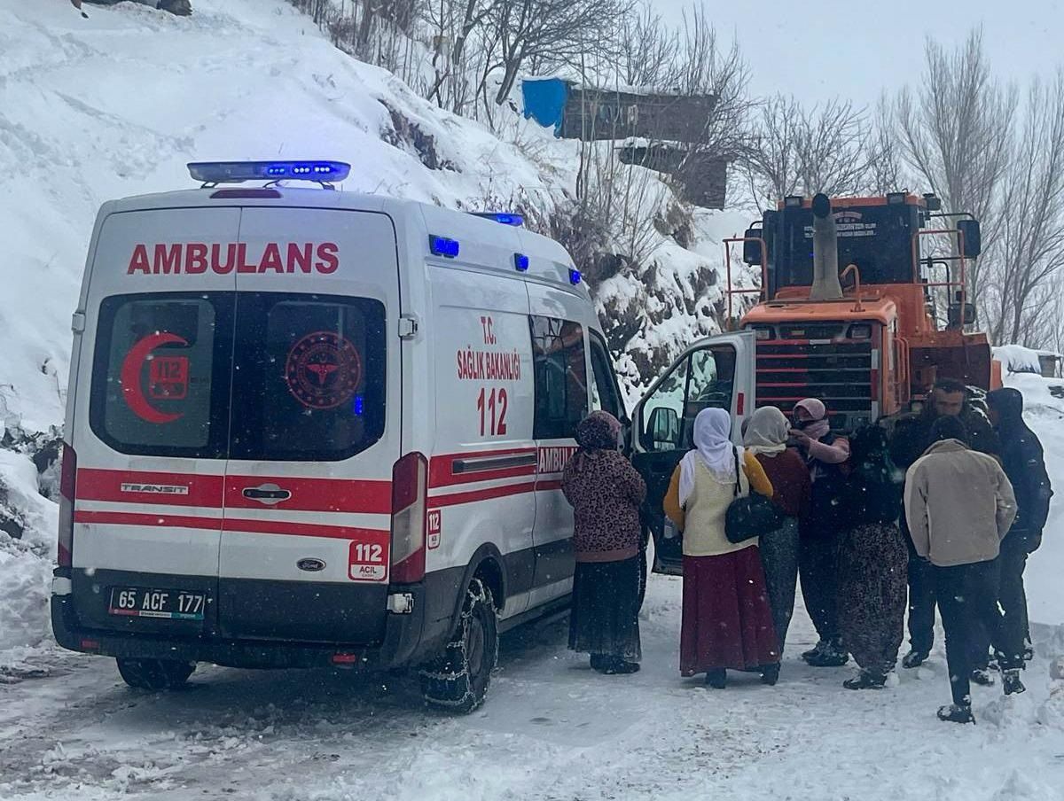 Kar Yağışı Sebebiyle Hastalar Zor Anlar Yaşıyor
