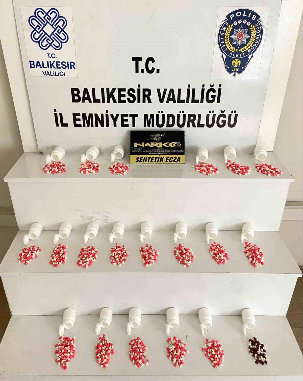 Balıkesir\'de Uyuşturucu Operasyonu
