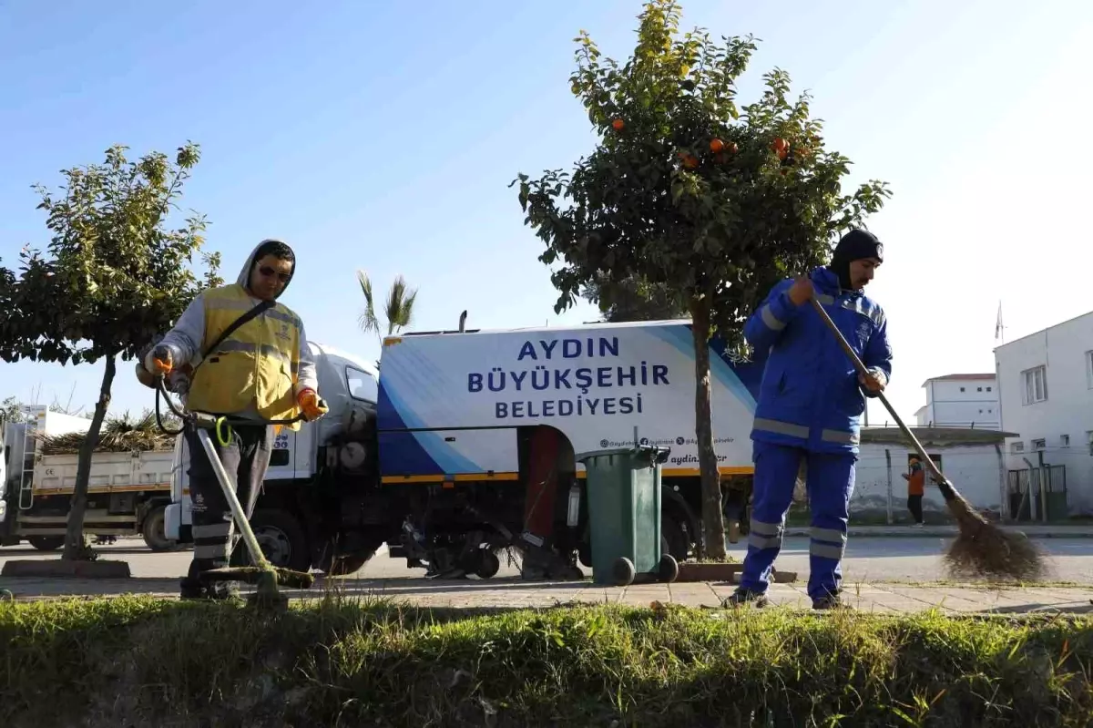 Aydın Büyükşehir Belediyesi\'nden Kapsamlı Çalışmalar