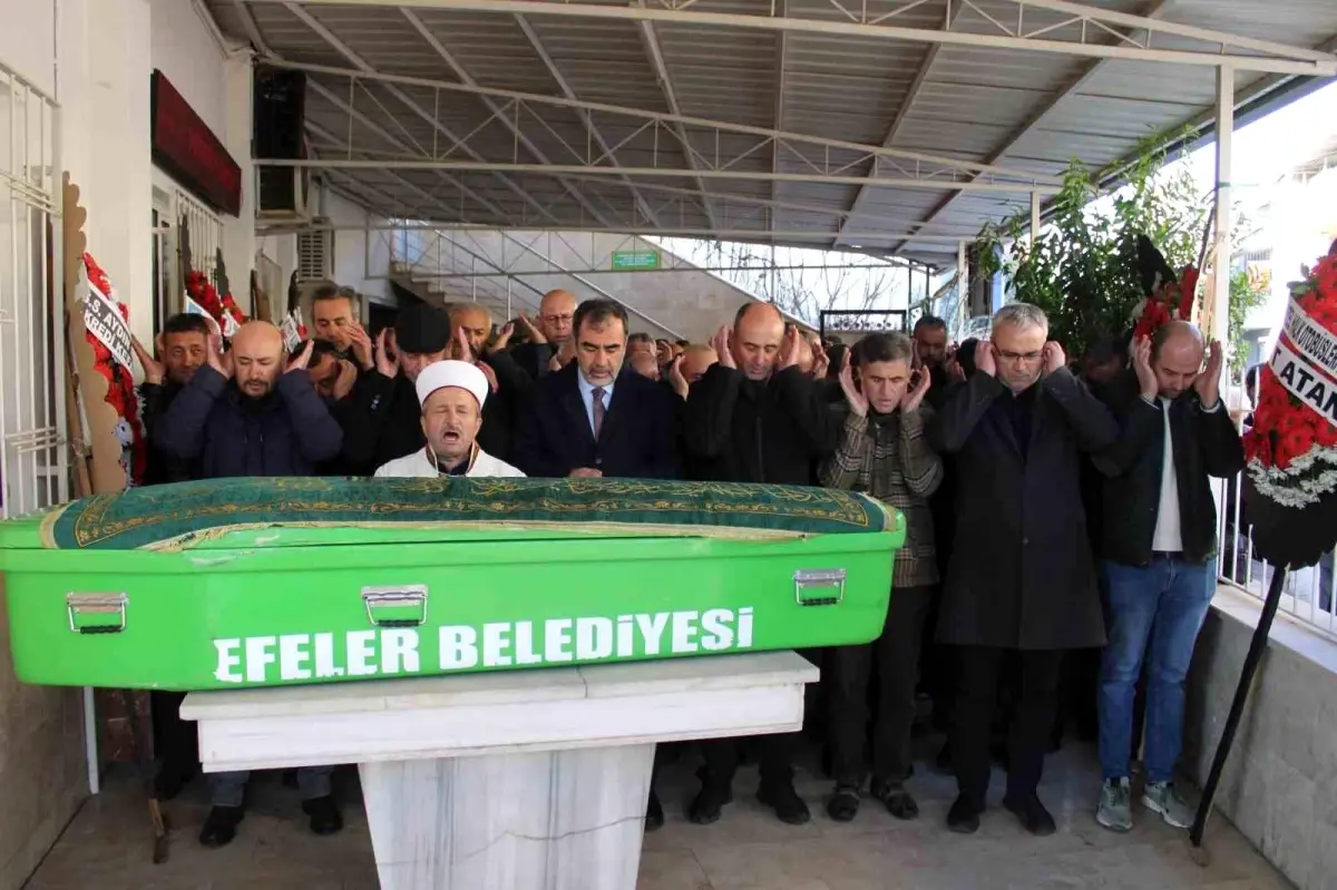 Aydın\'da Efeler Şehiriçi Otobüs Kooperatifi Eski Başkanı Okan Yalçın\'ın Babası Vefat Etti