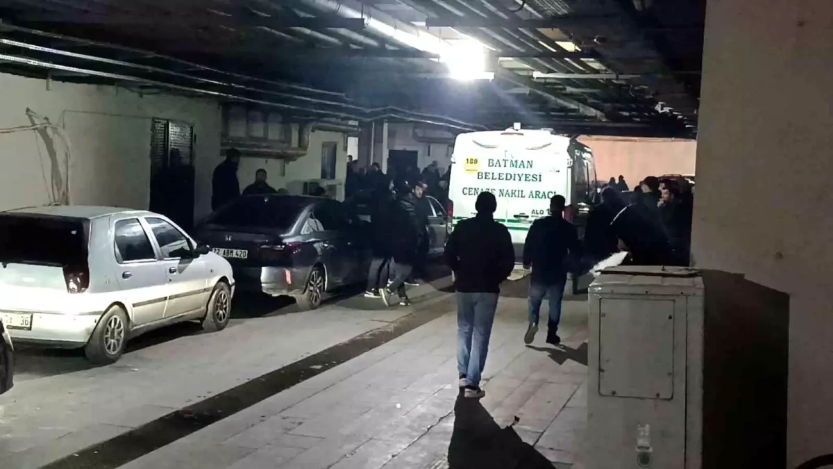 Batman\'da Silahlı Saldırı: Bir Kişi Hayatını Kaybetti