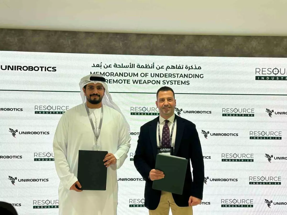 SYS Grup, IDEX 2025\'te Stratejik Anlaşmalar İmzaladı