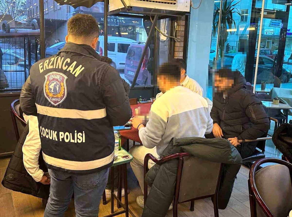 Erzincan\'da Kafeterya ve Kıraathane Denetimi
