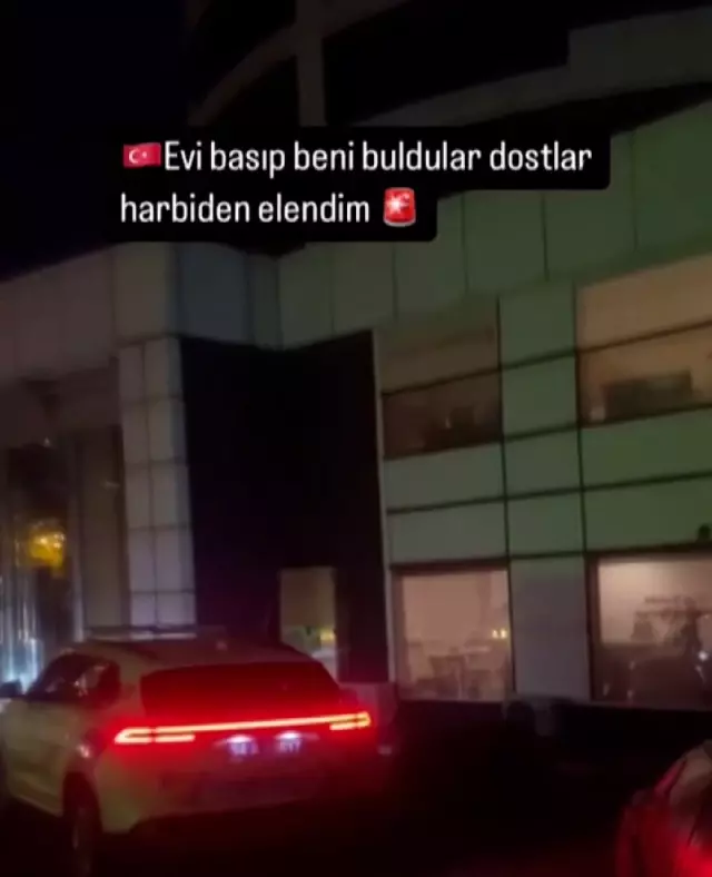 Dakikalarca drift attı, cezayı yiyince 'Harbiden elendim' paylaşımı yaptı