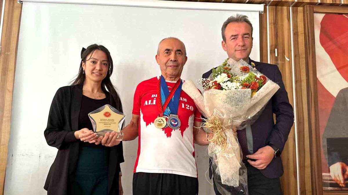 Ali Bıdı Öğrencilere Motivasyon Verdi