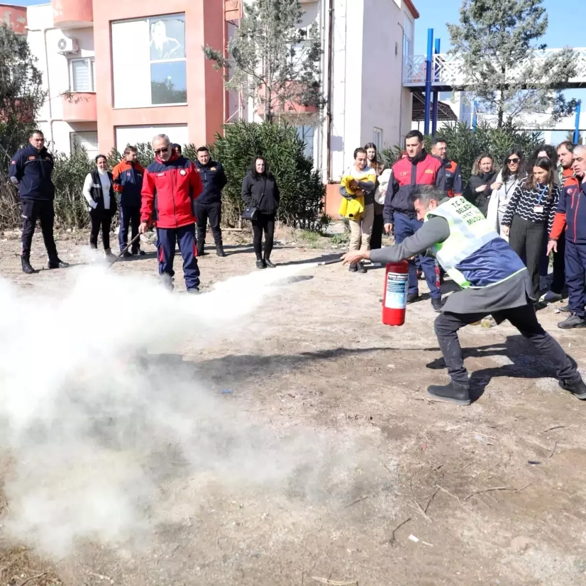 Didim Belediyesi\'nden Deprem ve Afetlere Karşı Eğitim