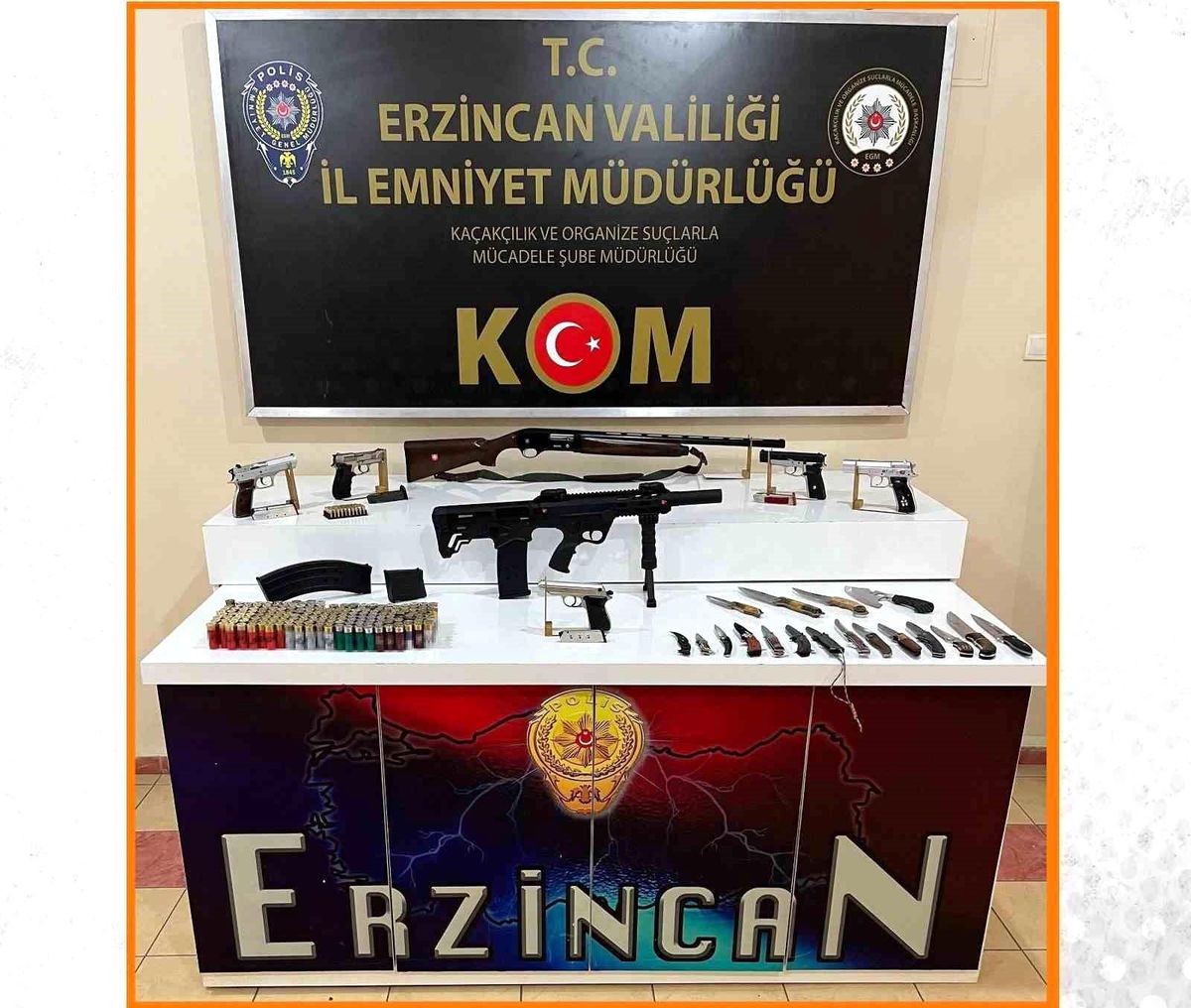 Erzincan\'da Kaçakçılık Operasyonu