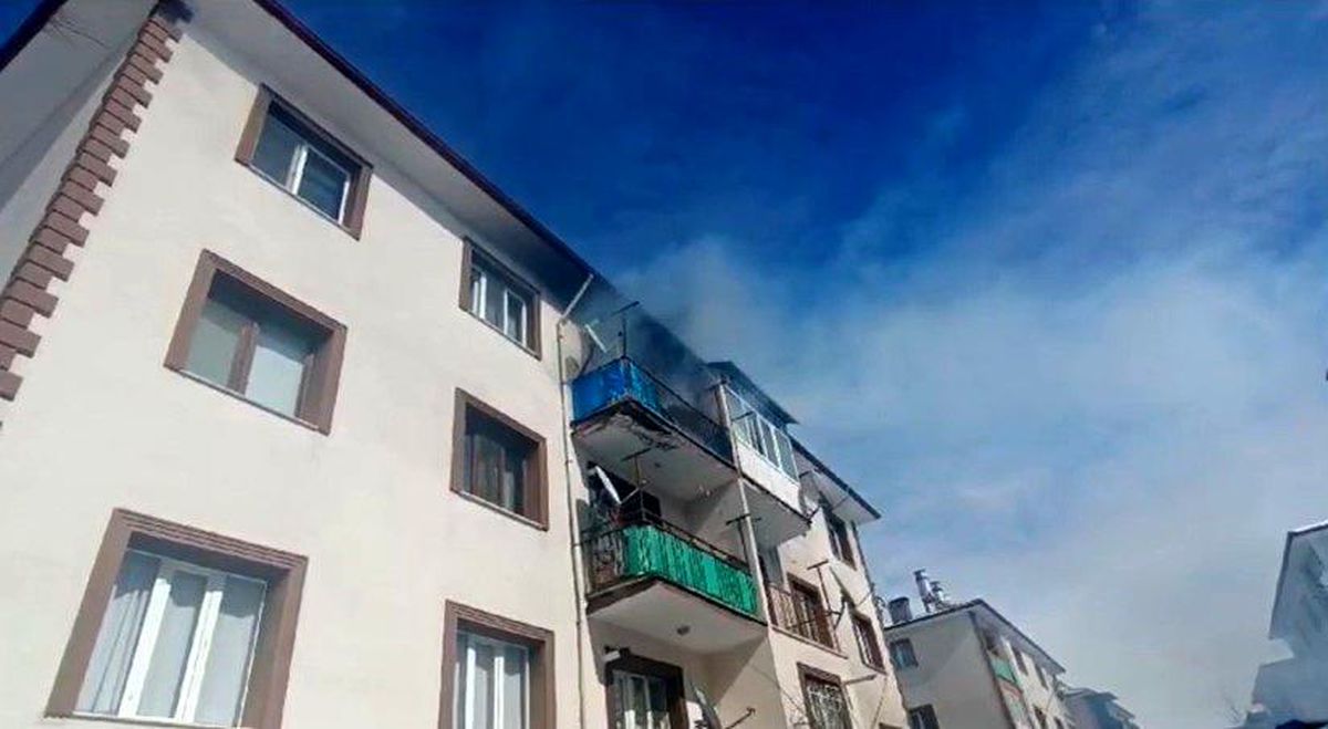 Erzincan\'da Yangın Kontrol Altına Alındı