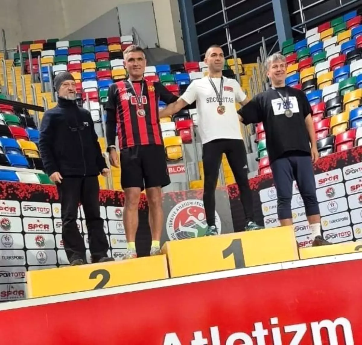 Eskişehirli Sporculardan Madalya Yağmuru