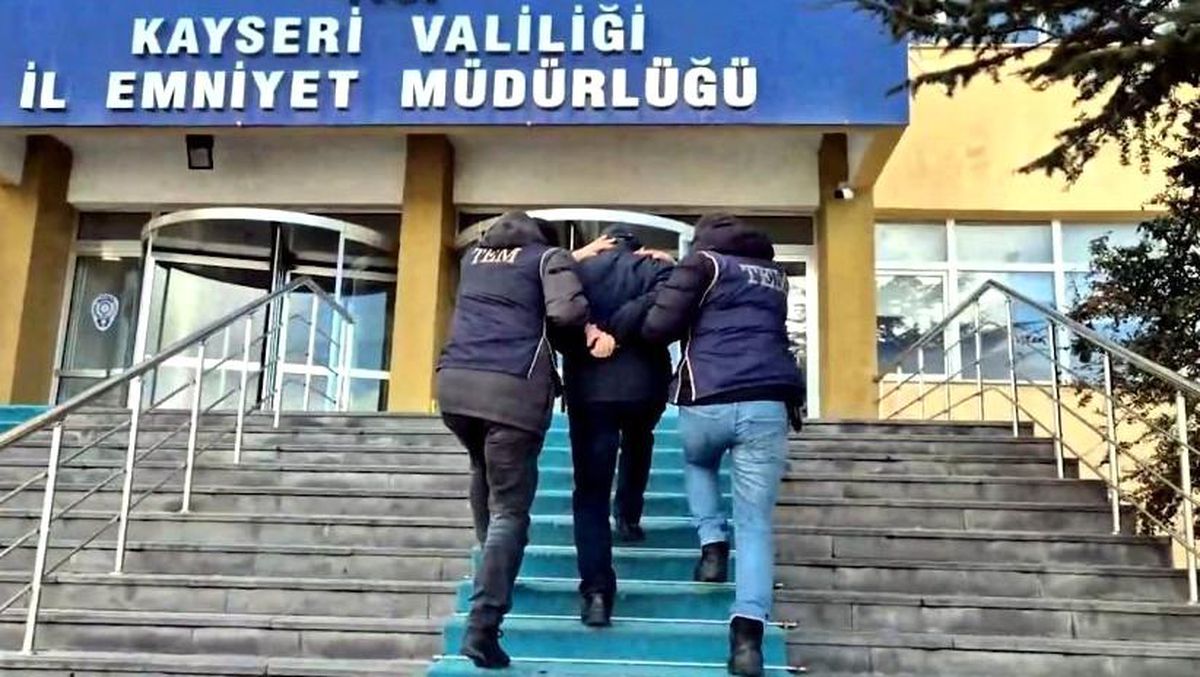 FETÖ Mahrem Sorumlusu Kayseri\'de Yakalandı