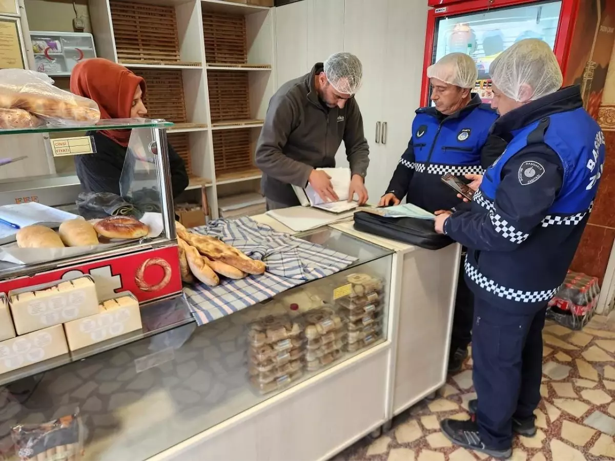 Başiskele\'de Zabıtadan Ramazan Denetimi