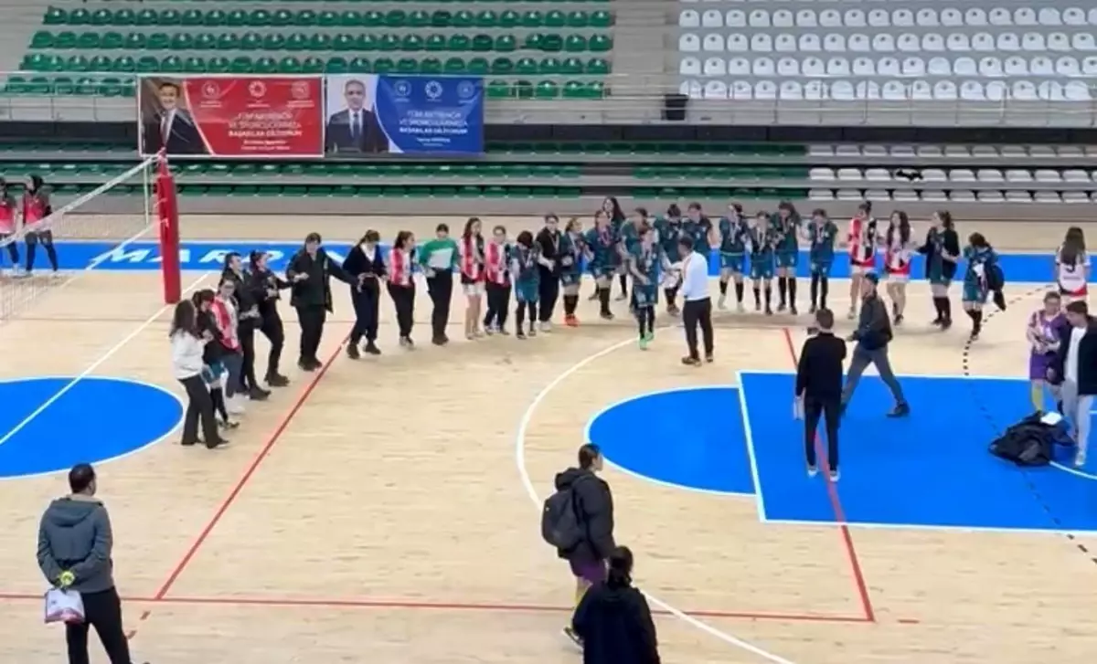 Futsal Finalinde Sporun Birleşen Gücü