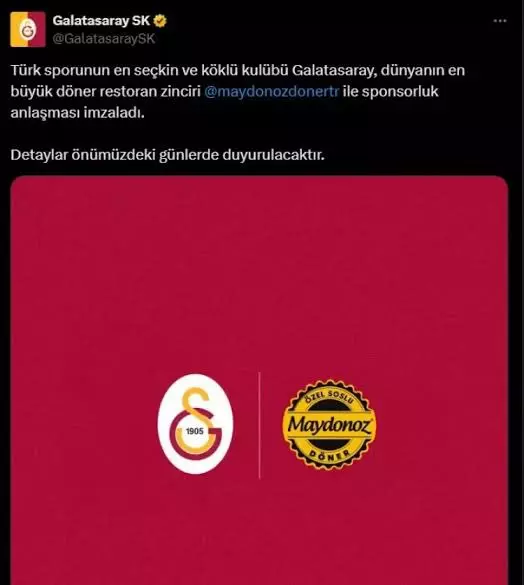 Galatasaray paylaşımlarını silince Mourinho'nun bu sözleri gündem oldu: Döner yemeyi hak ediyoruz