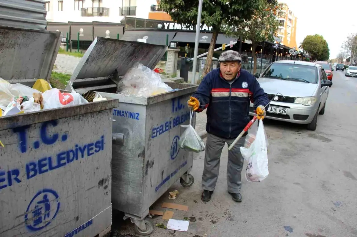 İsrafa Duyarsız Kalamayan Adam