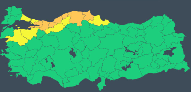 İstanbul'da Şehir Hatları vapur seferleri durduruldu