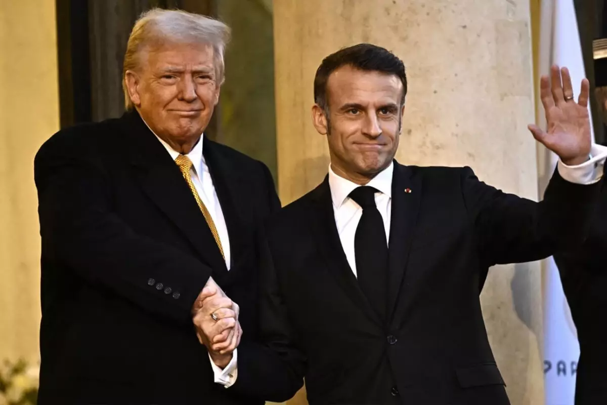 Macron\'dan Trump\'a Putin uyarısı: Zayıf olamazsın, bu senin tarzın değil