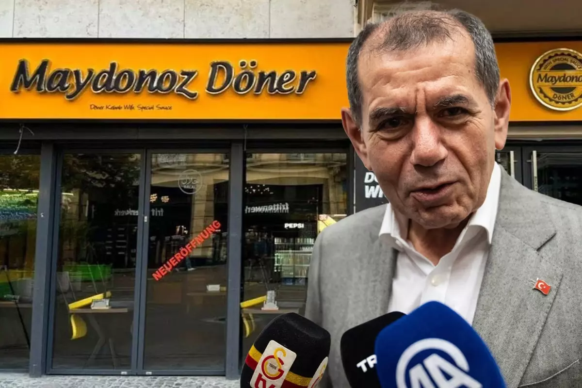 Maydonoz Döner\'e operasyon sonrası Galatasaray\'dan dikkat çeken hamle