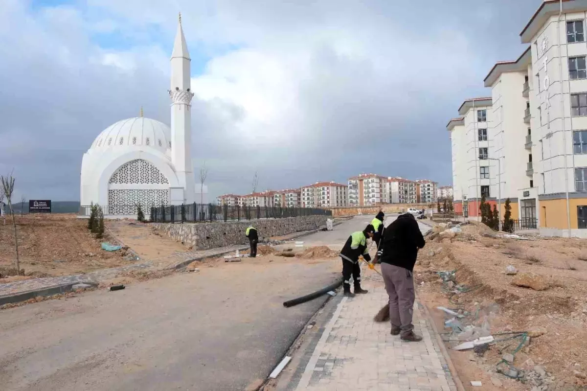 Odunpazarı Belediyesi Cami Temizliği Yaptı