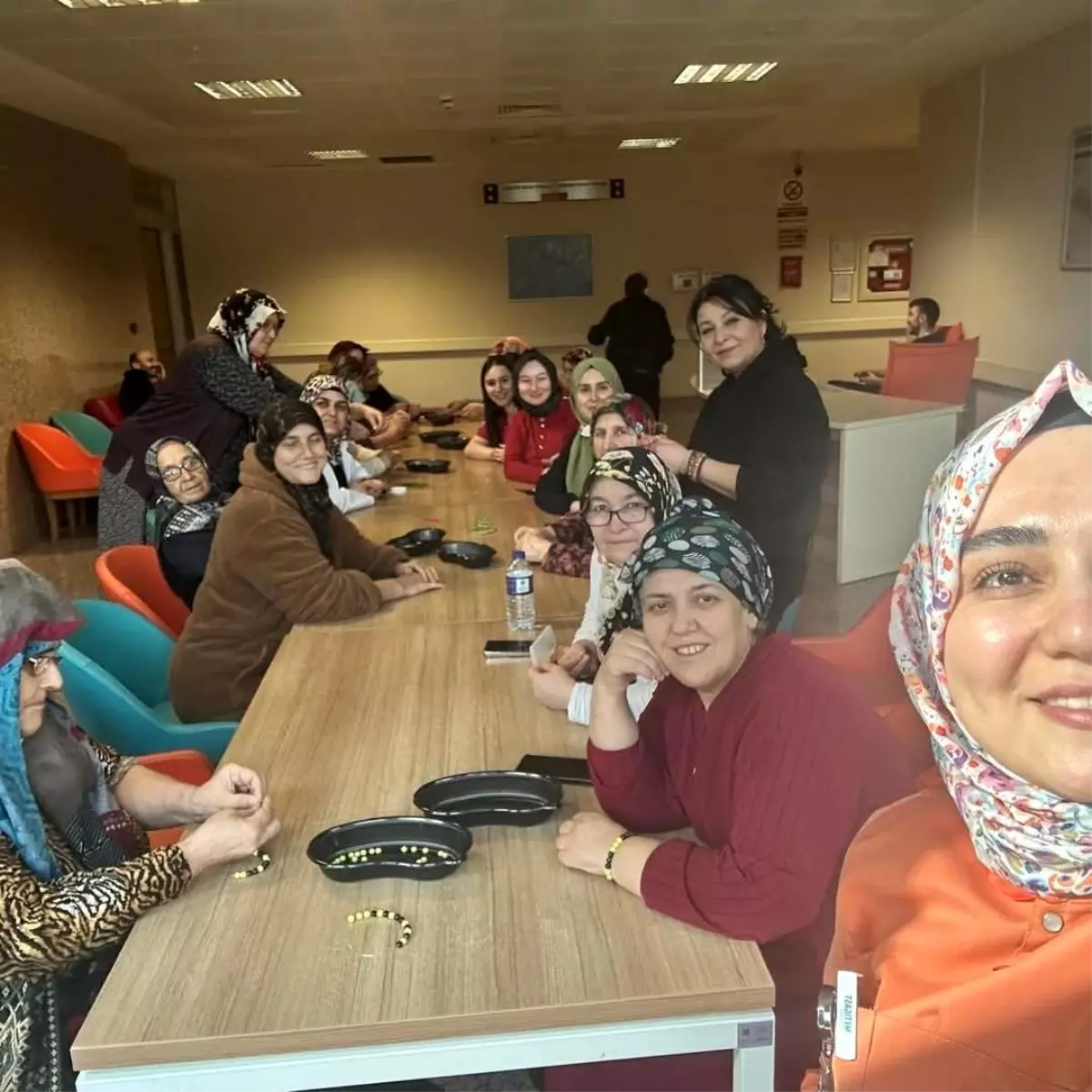 Devrek\'te Hasta ve Yakınlarına Moral Etkinliği