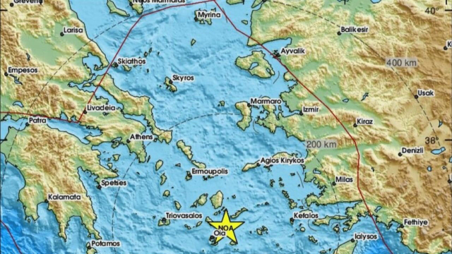 Santorini'deki volkan aktif hale geldi: 6,3 deprem olabilir