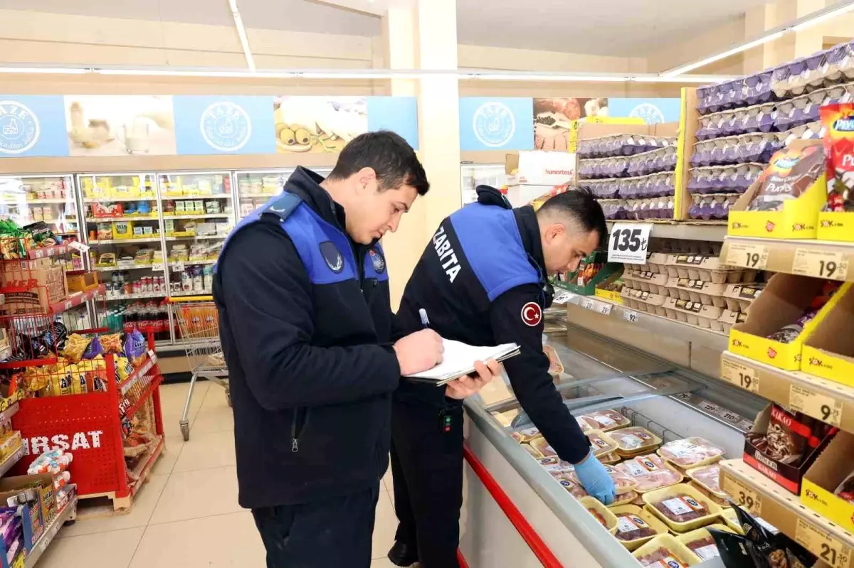 Talas Belediyesi Ramazan Öncesi Gıda Denetimlerini Sıklaştırdı