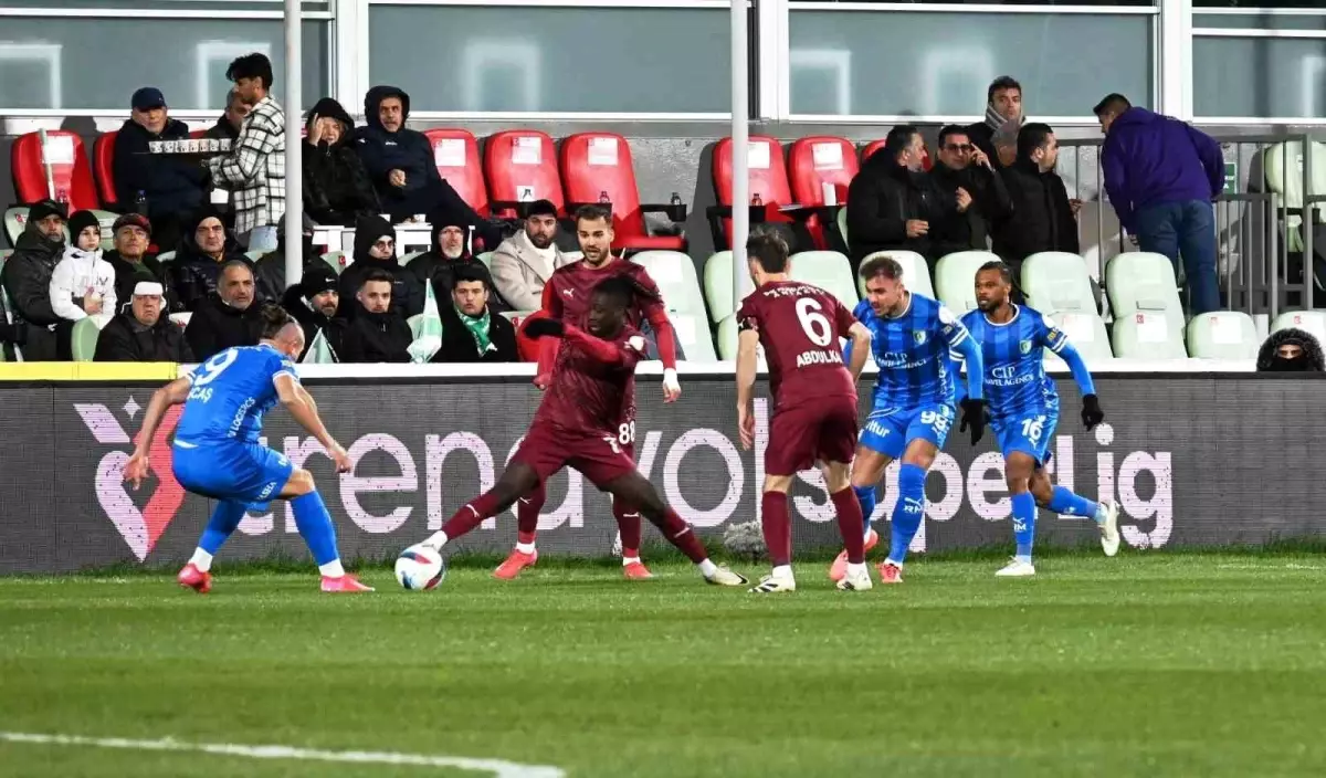 Bodrum FK - Hatayspor Maç Özeti