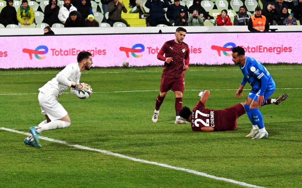 Bodrum FK, Hatayspor\'u 1-0 Yendi