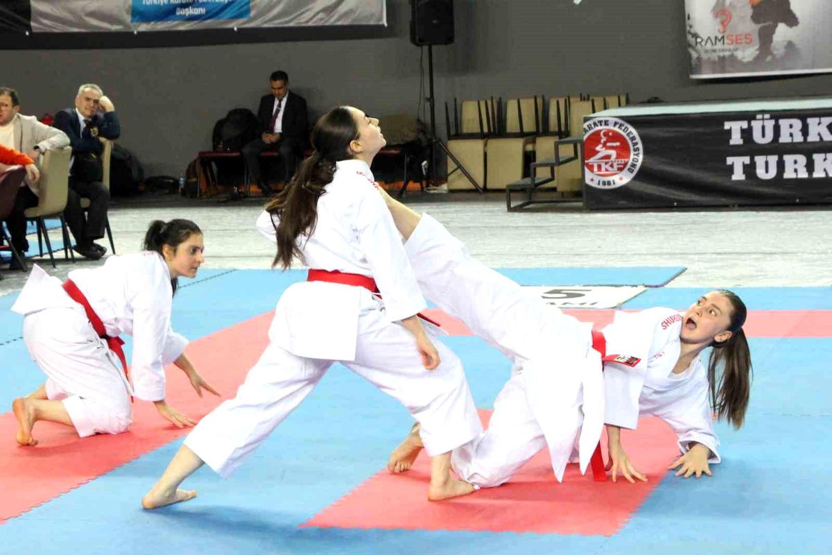 Türkiye Karate Şampiyonası başladı