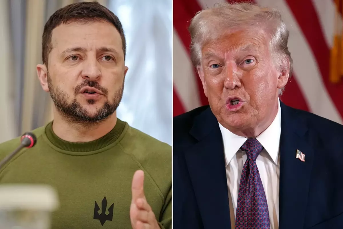 Zelenskiy baskılara daha fazla dayanamadı: Trump\'la anlaşma yapmaya hazırız